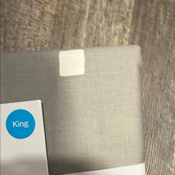 Room Essentials Cotton Blend Sateen Duvet Cover Set in Light Gray - Picture 3 of 5